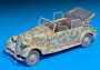 1:35 German Staff Car MB Type 170V Cabriolet B