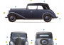 1:35 German Staff Car MB Type 170V Cabriolet B