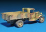 1:35 GAZ-AA Cargo Truck w/ 2 Figures