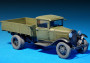 1:35 GAZ-AA Cargo Truck w/ 2 Figures