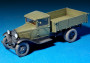 1:35 GAZ-AA Cargo Truck w/ 2 Figures