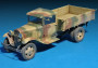 1:35 GAZ-AA Cargo Truck w/ 2 Figures