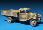 1:35 GAZ-AA Cargo Truck w/ 2 Figures