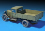 1:35 GAZ-AA Cargo Truck w/ 2 Figures