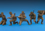 1:35 USV-BR 76mm GUN Mod. 1941 w/ Limber & Crew