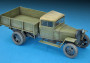 1:35 GAZ-MM Mod. 1943 Cargo Truck w/ 5 Figures