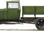 1:35 GAZ-MM Mod. 1943 Cargo Truck w/ 5 Figures