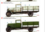 1:35 GAZ-MM Mod. 1943 Cargo Truck w/ 5 Figures