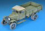 1:35 GAZ-MM Mod. 1943 Cargo Truck w/ 5 Figures