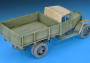 1:35 GAZ-MM Mod. 1943 Cargo Truck w/ 5 Figures