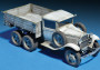 1:35 GAZ-AAA Mod. 1940 Cargo Truck w/ 2 Figures