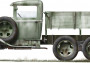 1:35 GAZ-AAA Mod. 1940 Cargo Truck w/ 2 Figures