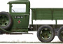 1:35 GAZ-AAA Mod. 1940 Cargo Truck w/ 2 Figures