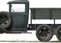 1:35 GAZ-AAA Mod. 1940 Cargo Truck w/ 2 Figures