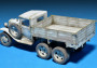 1:35 GAZ-AAA Mod. 1940 Cargo Truck w/ 2 Figures