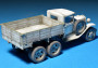 1:35 GAZ-AAA Mod. 1940 Cargo Truck w/ 2 Figures