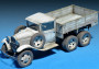 1:35 GAZ-AAA Mod. 1940 Cargo Truck w/ 2 Figures