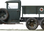 1:35 GAZ-AAA Mod. 1940 Cargo Truck w/ 2 Figures