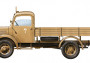 1:35 MB 1500A 4x4 Cargo Truck (5 figurek)