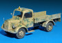 1:35 MB 1500A 4x4 Cargo Truck (5 figurek)