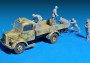 1:35 MB 1500A 4x4 Cargo Truck (5 figurek)