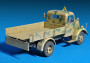 1:35 MB 1500A 4x4 Cargo Truck (5 figurek)