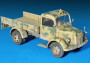 1:35 MB 1500A 4x4 Cargo Truck (5 figurek)