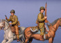 1:35 US Horsemen (Normandy, 1944), 2 figurky & 2 koně