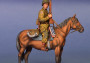 1:35 US Horsemen (Normandy, 1944), 2 figurky & 2 koně