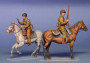 1:35 US Horsemen (Normandy, 1944), 2 figurky & 2 koně