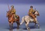 1:35 US Horsemen (Normandy, 1944), 2 figurky & 2 koně