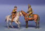 1:35 US Horsemen (Normandy, 1944), 2 figurky & 2 koně