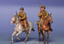 1:35 US Horsemen (Normandy, 1944), 2 figurky & 2 koně