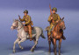 1:35 US Horsemen (Normandy, 1944), 2 figurky & 2 koně