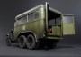 1:35 GAZ-05-193 Staff Bus