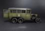 1:35 GAZ-05-193 Staff Bus