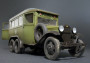 1:35 GAZ-05-193 Staff Bus