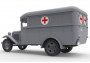 1:35 GAZ-03-30 Ambulance