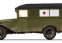 1:35 GAZ-03-30 Ambulance