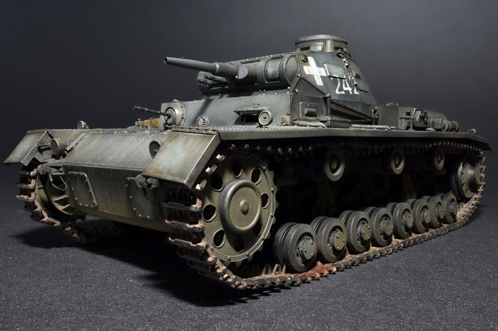 MiniArt 1:35 Pz.Kpfw.III Ausf.D 35169