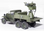 1:35 GAZ-AAA w/ QUAD M4 Maxim