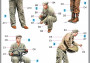 1:35 U.S. Army Drivers (5 figurek)