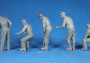 1:35 U.S. Army Drivers (5 figurek)