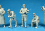 1:35 Soviet Heavy Artillery Crew (5 figurek)