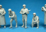 1:35 Soviet Heavy Artillery Crew (5 figurek)