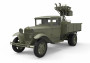 1:35 Soviet 1,5t Truck w/ M-4 Maxim AA Machine Gun