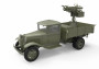 1:35 Soviet 1,5t Truck w/ M-4 Maxim AA Machine Gun