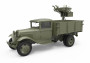 1:35 Soviet 1,5t Truck w/ M-4 Maxim AA Machine Gun