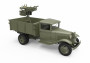 1:35 Soviet 1,5t Truck w/ M-4 Maxim AA Machine Gun