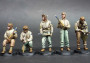 1:35 U.S. Ammo-Loading Tank Crew (5 figurek)